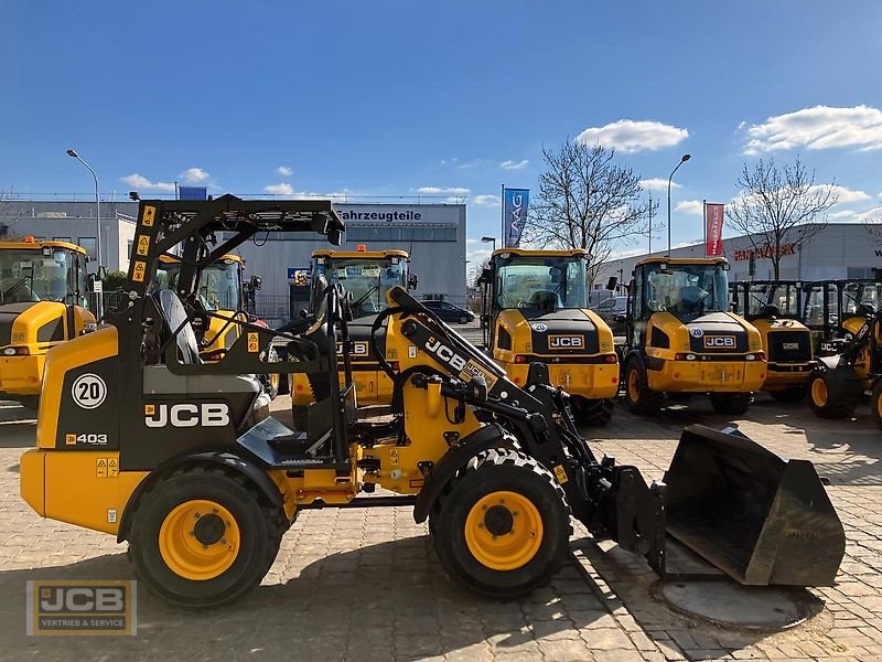 Hoflader of the type JCB 403 Smart Power Schutzdach, Gebrauchtmaschine in Frechen (Picture 7)