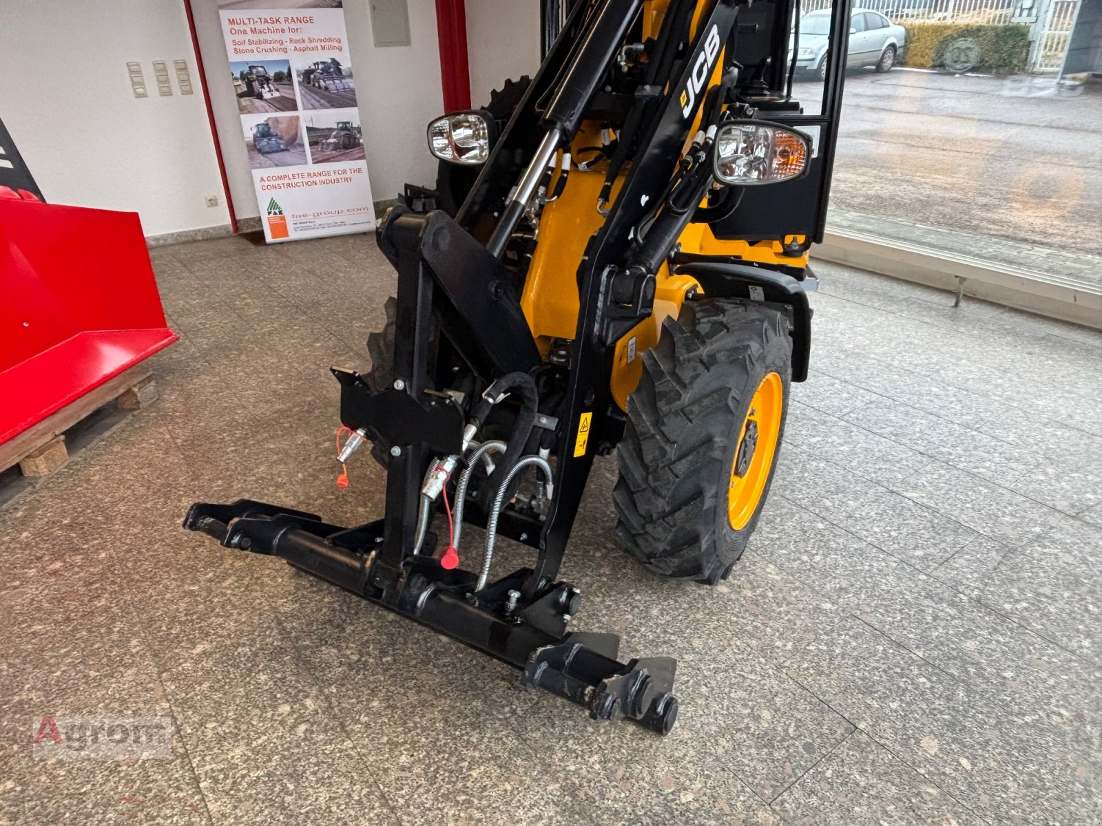 Hoflader типа JCB 403 Smart Power, Neumaschine в Gesingen (Фотография 3)