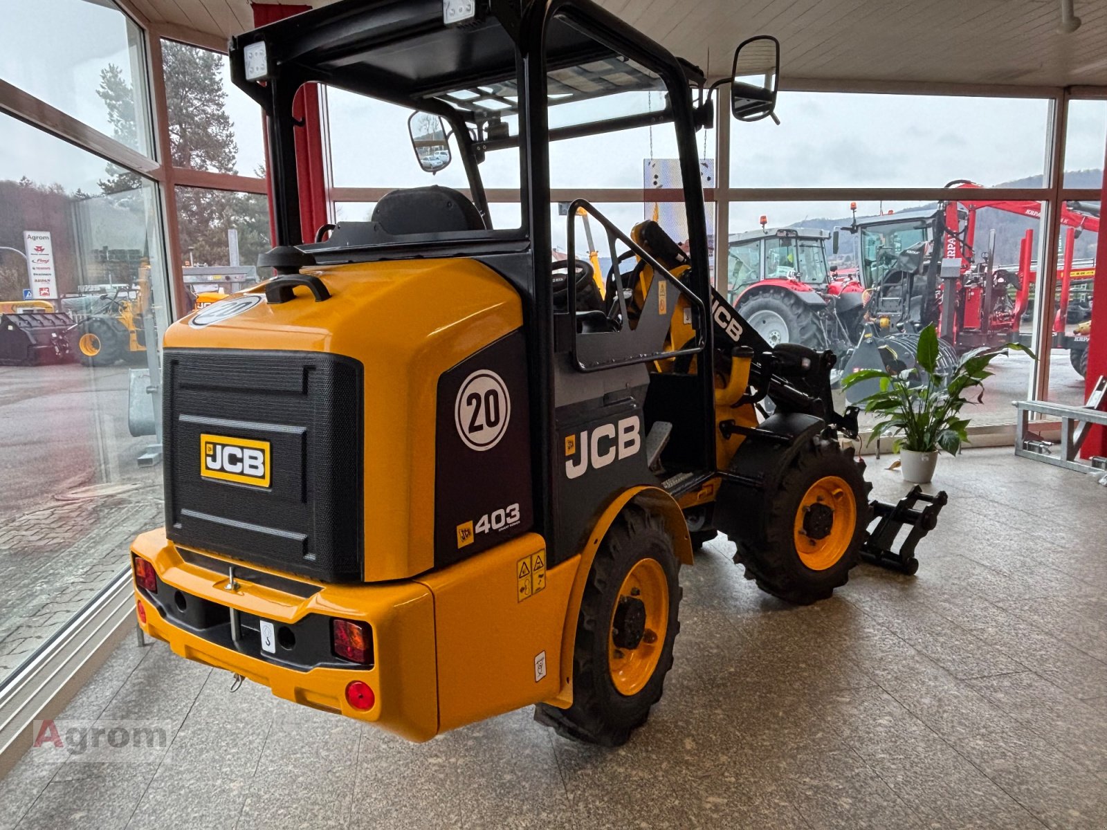 Hoflader типа JCB 403 Smart Power, Neumaschine в Gesingen (Фотография 4)