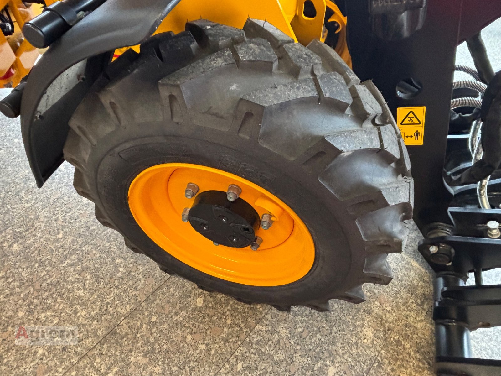 Hoflader типа JCB 403 Smart Power, Neumaschine в Gesingen (Фотография 7)