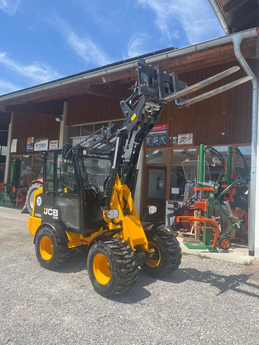 Hoflader tip JCB 403 Smart Power, Vorführmaschine in Epfach  (Poză 1)