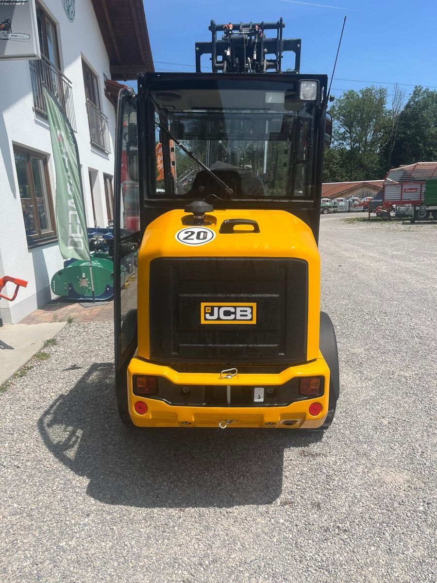 Hoflader tip JCB 403 Smart Power, Vorführmaschine in Epfach  (Poză 5)