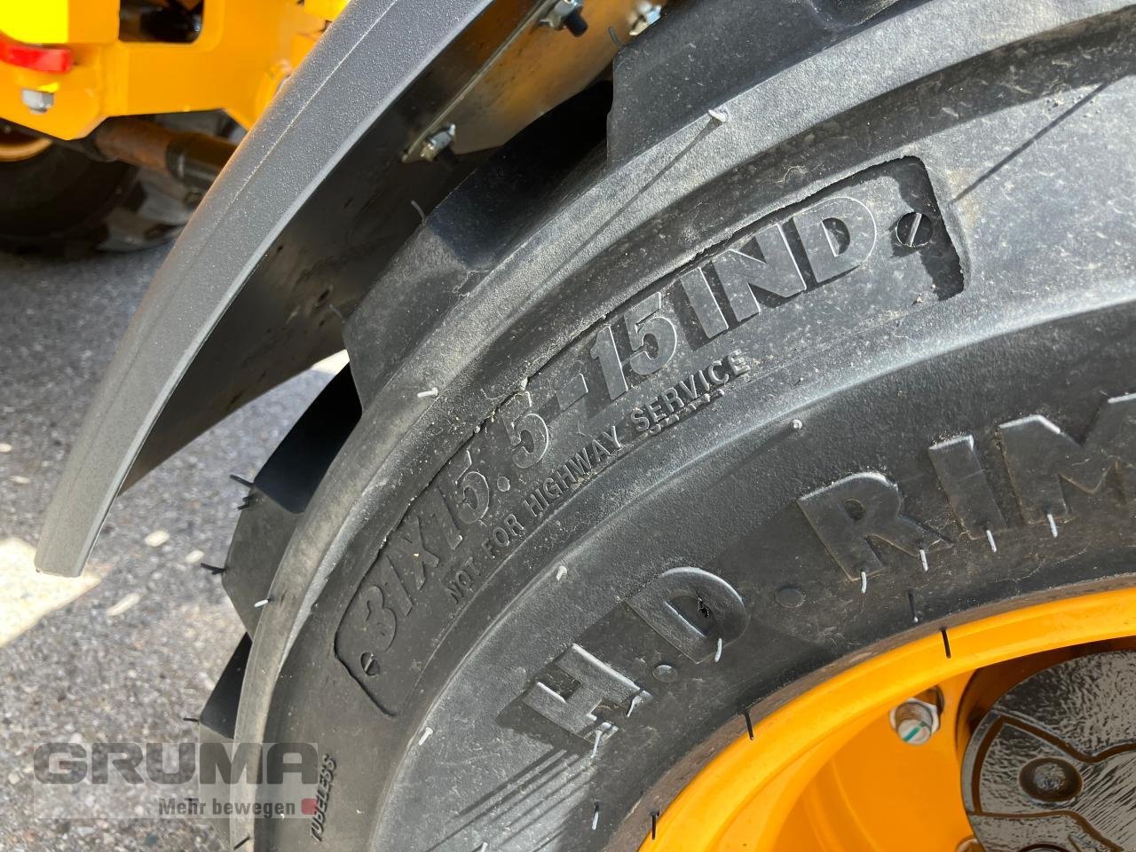 Hoflader typu JCB 403 Smart Power, Gebrauchtmaschine v Friedberg-Derching (Obrázek 5)