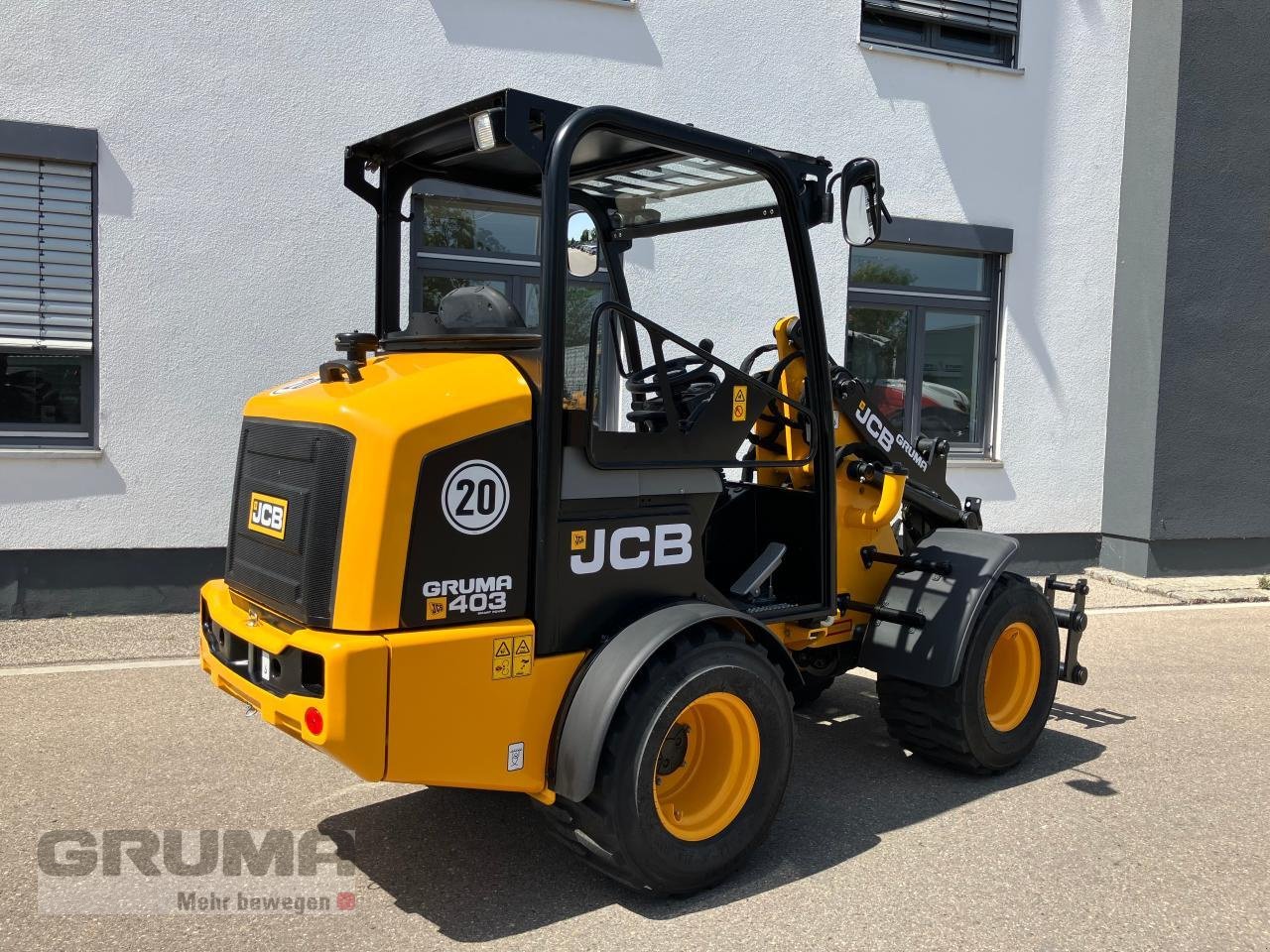 Hoflader typu JCB 403 Smart Power, Gebrauchtmaschine v Friedberg-Derching (Obrázek 8)