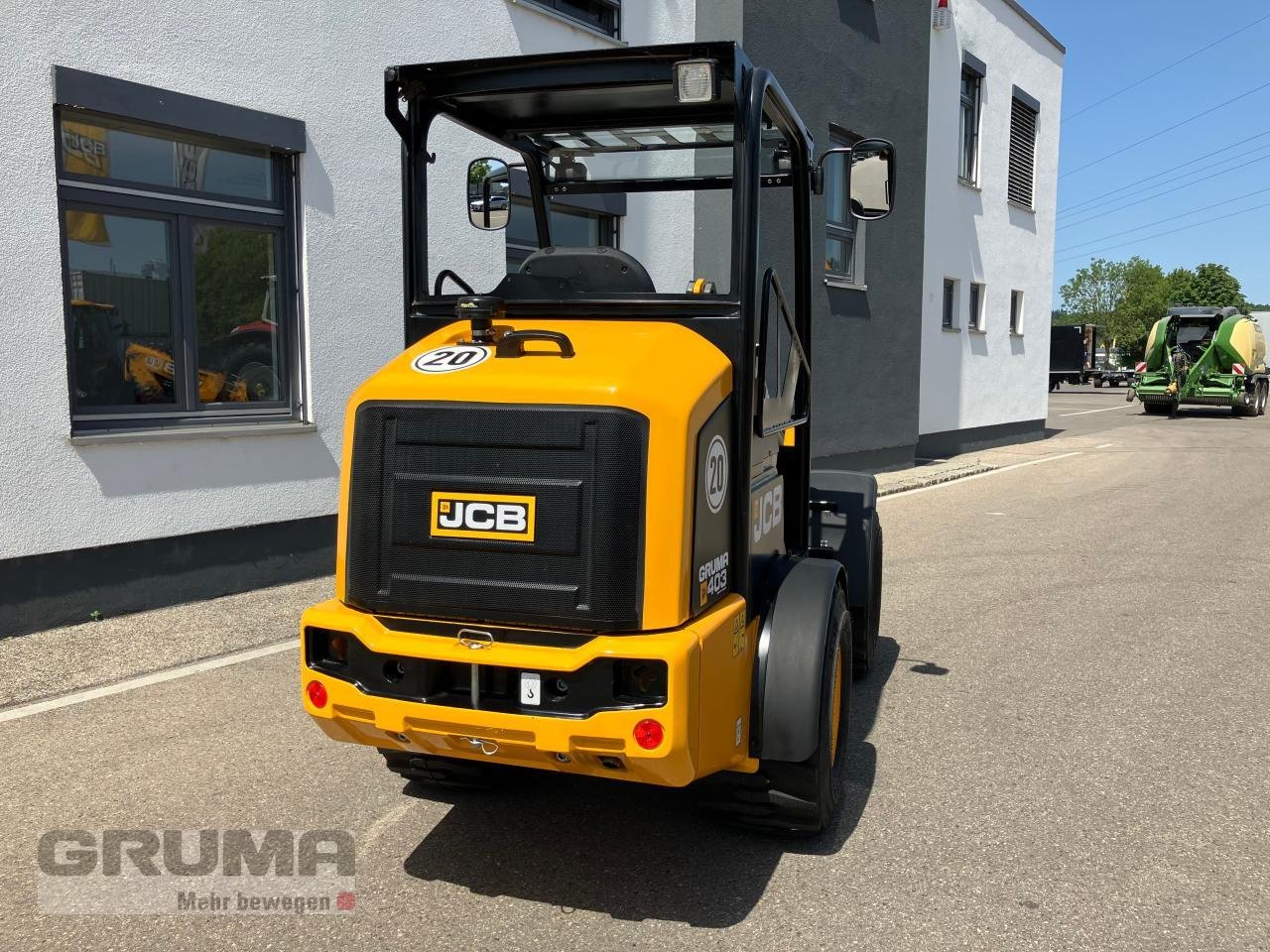 Hoflader typu JCB 403 Smart Power, Gebrauchtmaschine v Friedberg-Derching (Obrázek 11)