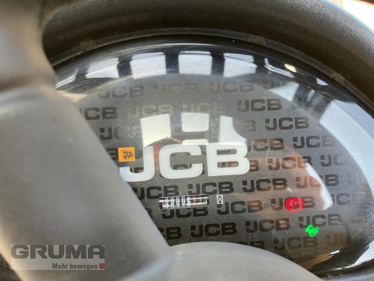 Hoflader typu JCB 403 Smart Power, Gebrauchtmaschine v Friedberg-Derching (Obrázek 15)