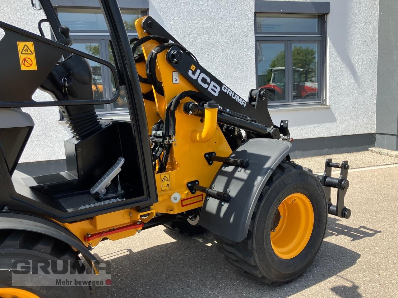 Hoflader typu JCB 403 Smart Power, Gebrauchtmaschine v Friedberg-Derching (Obrázek 16)