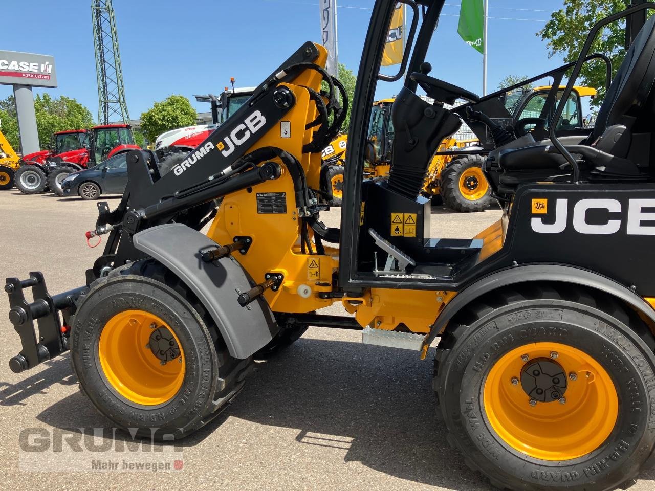 Hoflader typu JCB 403 Smart Power, Gebrauchtmaschine v Friedberg-Derching (Obrázek 17)
