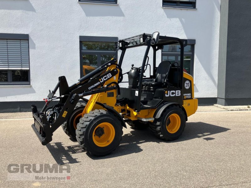 Hoflader des Typs JCB 403 Smart Power, Gebrauchtmaschine in Friedberg-Derching (Bild 1)