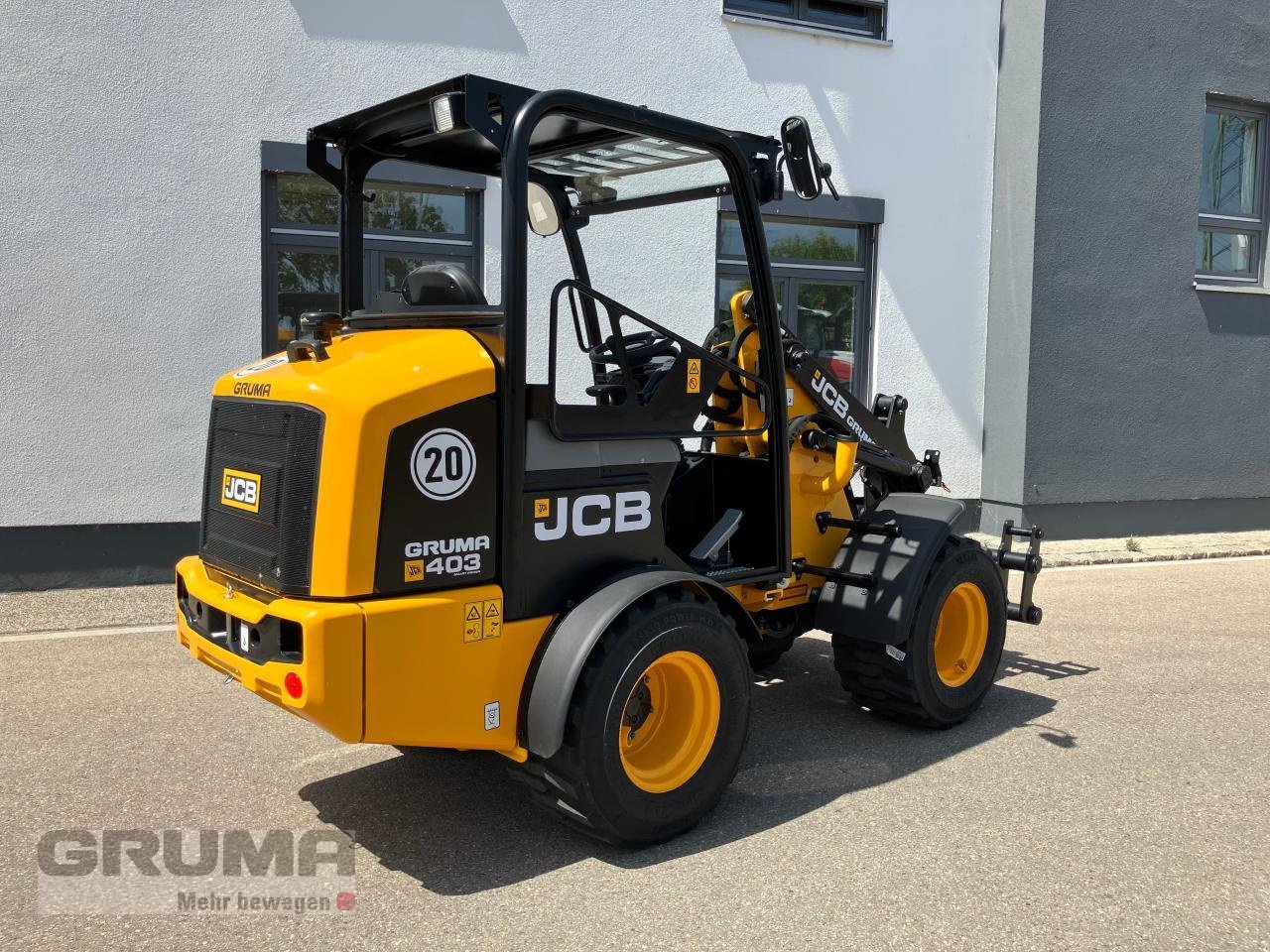 Hoflader of the type JCB 403 Smart Power, Gebrauchtmaschine in Friedberg-Derching (Picture 10)