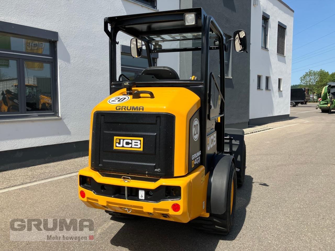 Hoflader of the type JCB 403 Smart Power, Gebrauchtmaschine in Friedberg-Derching (Picture 12)