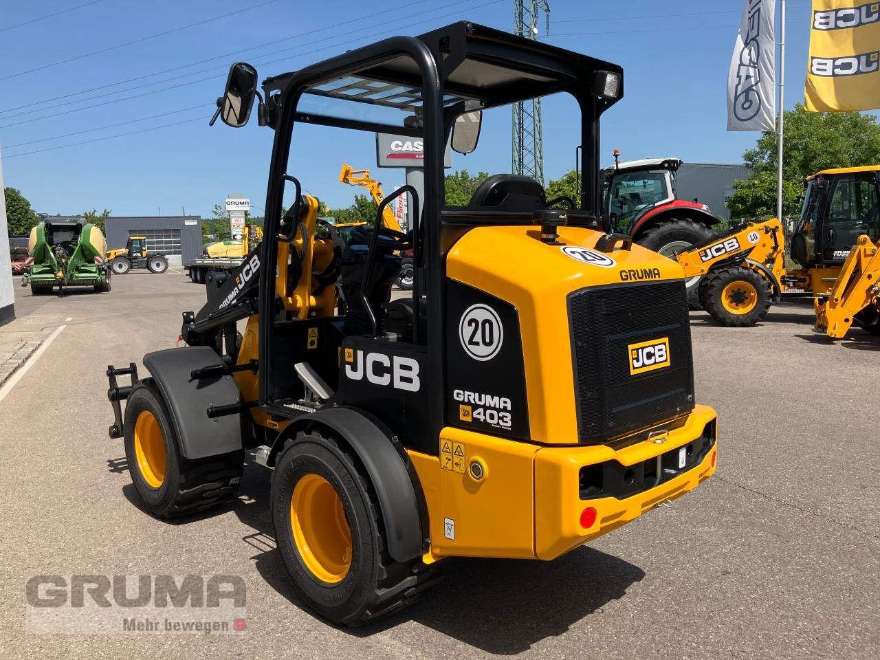 Hoflader of the type JCB 403 Smart Power, Gebrauchtmaschine in Friedberg-Derching (Picture 15)