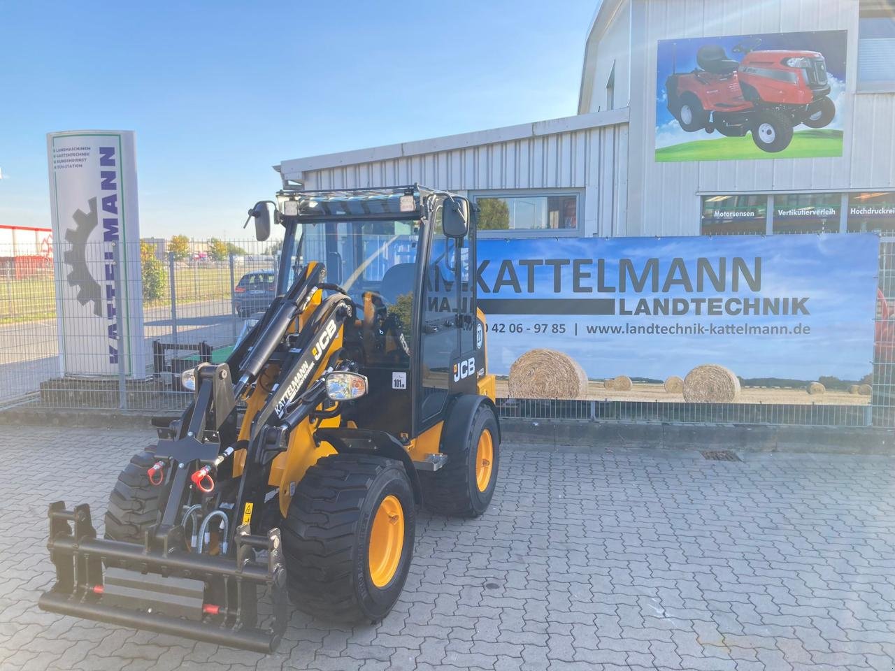 Hoflader a típus JCB 403 Smart Power, Gebrauchtmaschine ekkor: Stuhr (Kép 1)