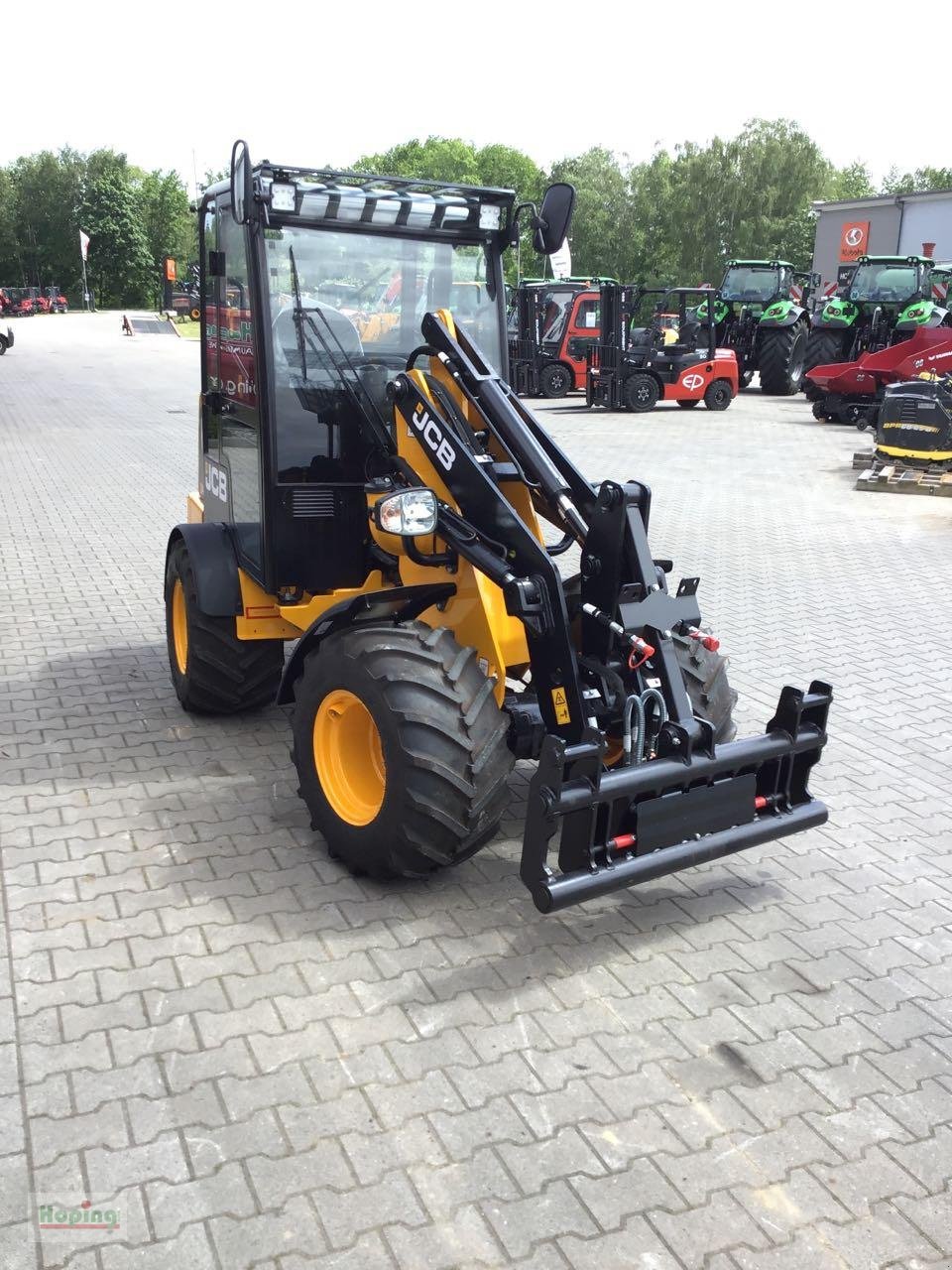 Hoflader типа JCB 403 smartpower Kabine, Vorführmaschine в Bakum (Фотография 4)