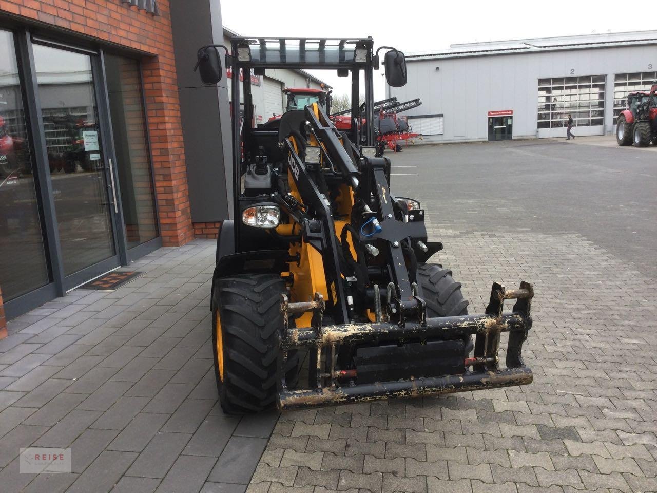 Hoflader des Typs JCB 403 SP, Gebrauchtmaschine in Lippetal / Herzfeld (Bild 4)