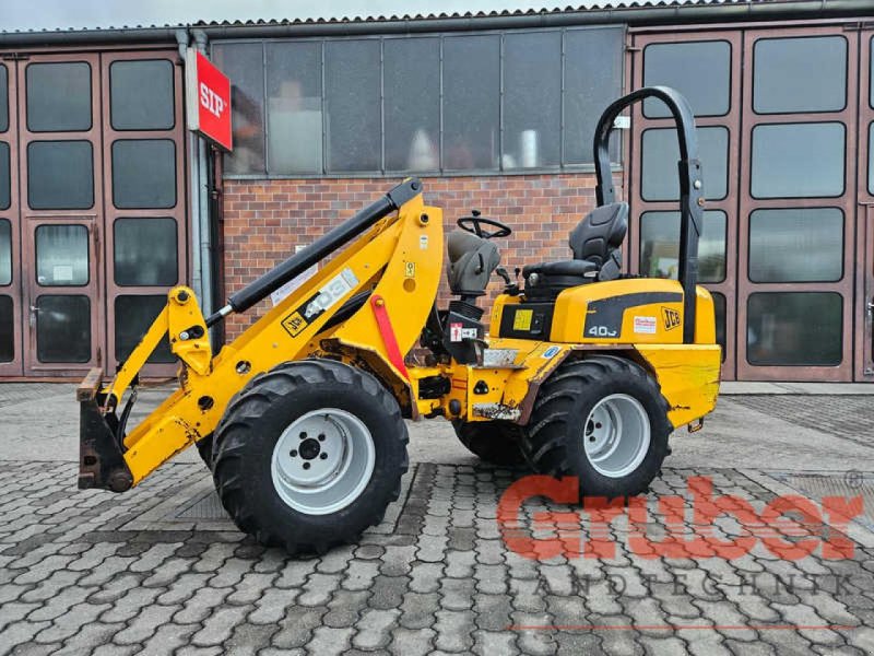 Hoflader a típus JCB 403 WLS, Gebrauchtmaschine ekkor: Ampfing