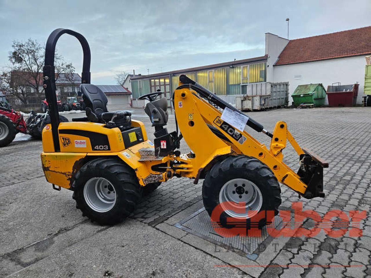 Hoflader a típus JCB 403 WLS, Gebrauchtmaschine ekkor: Ampfing (Kép 2)