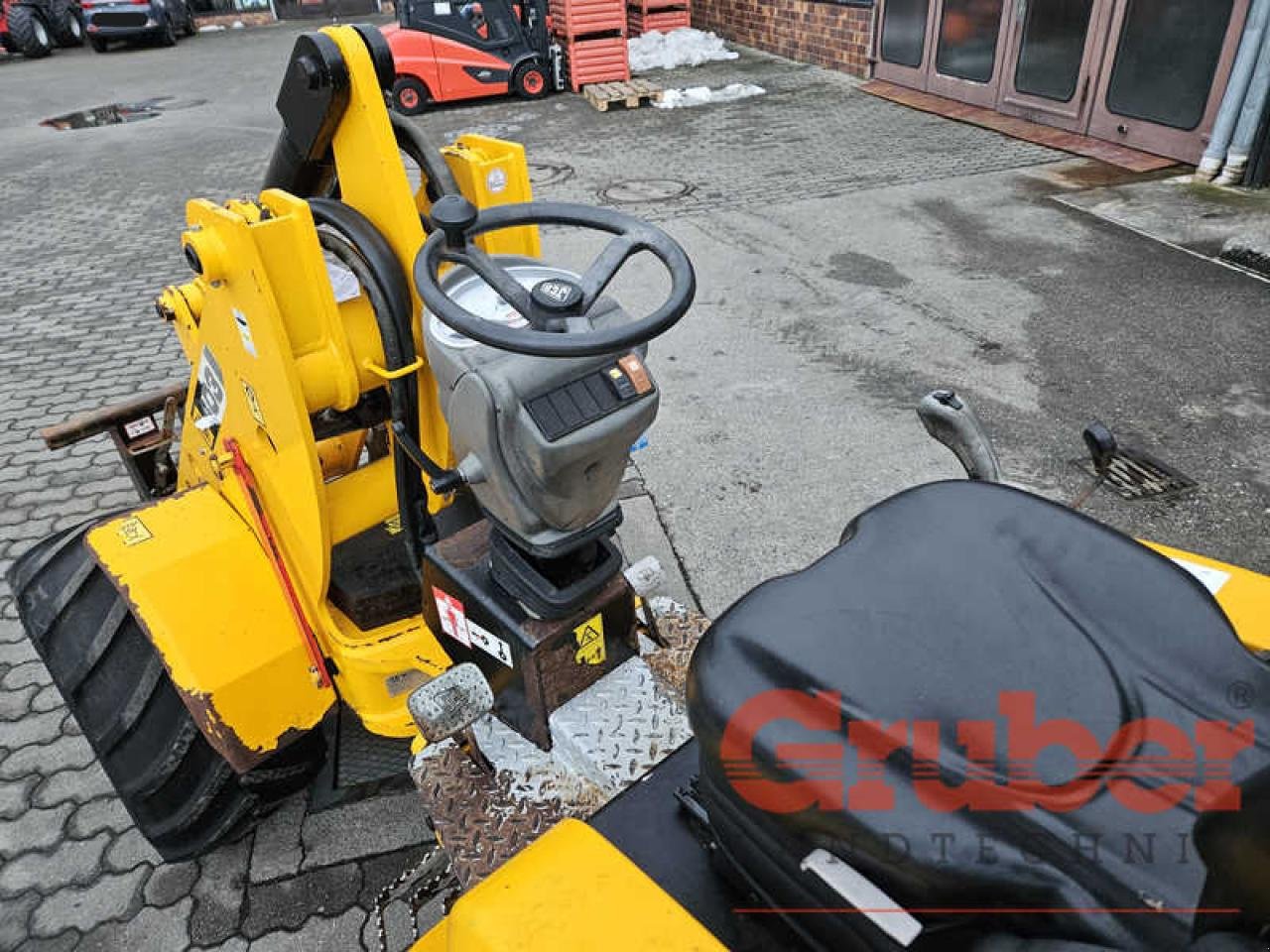 Hoflader a típus JCB 403 WLS, Gebrauchtmaschine ekkor: Ampfing (Kép 5)