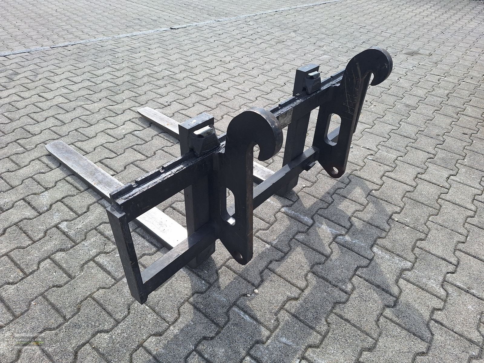 Hoflader des Typs JCB 407 SV, Vorführmaschine in Aurolzmünster (Bild 13)