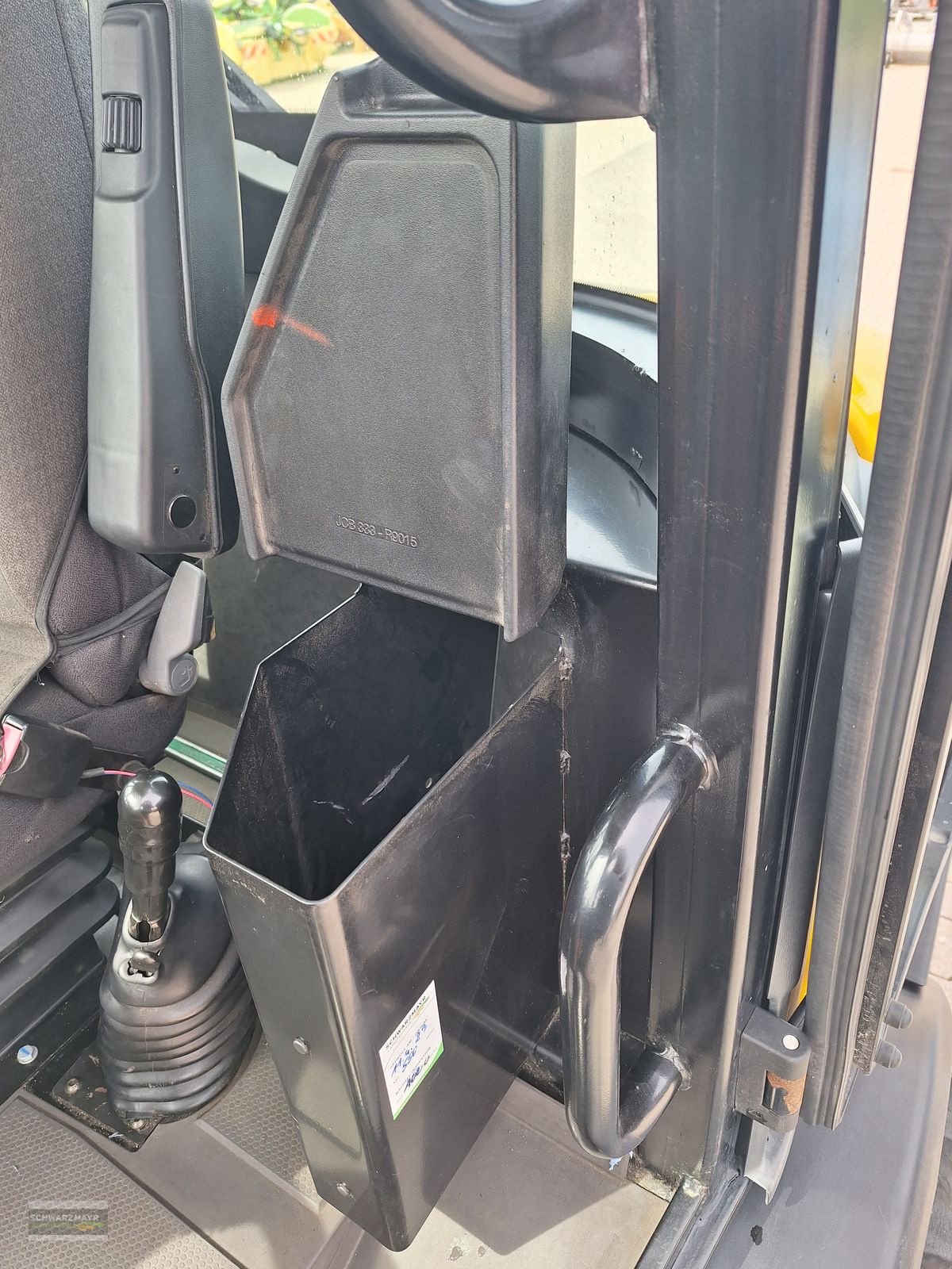 Hoflader des Typs JCB 407 SV, Vorführmaschine in Aurolzmünster (Bild 24)