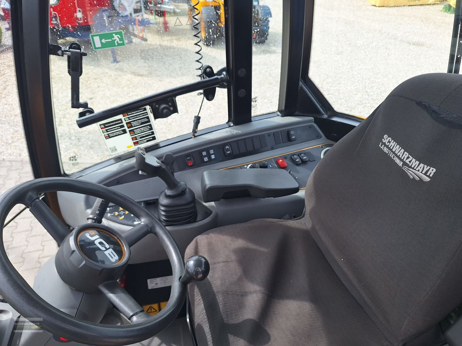 Hoflader des Typs JCB 407 SV, Vorführmaschine in Aurolzmünster (Bild 19)