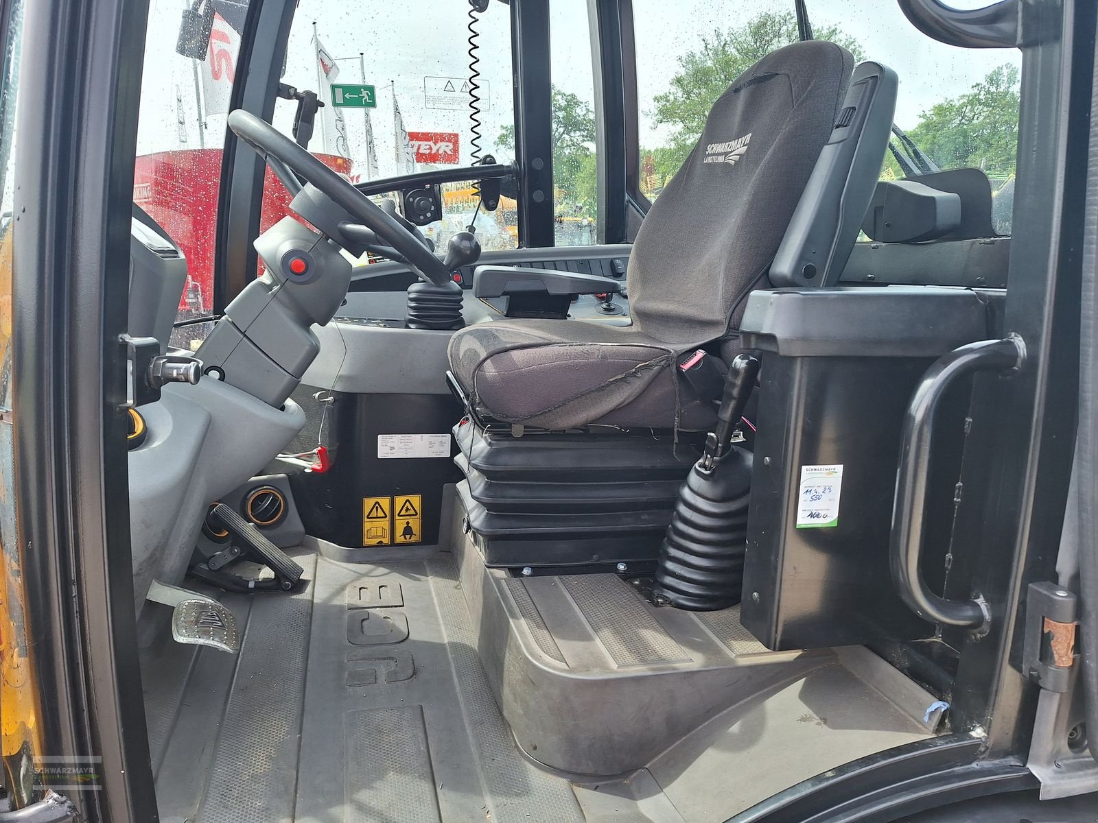 Hoflader des Typs JCB 407 SV, Vorführmaschine in Aurolzmünster (Bild 17)