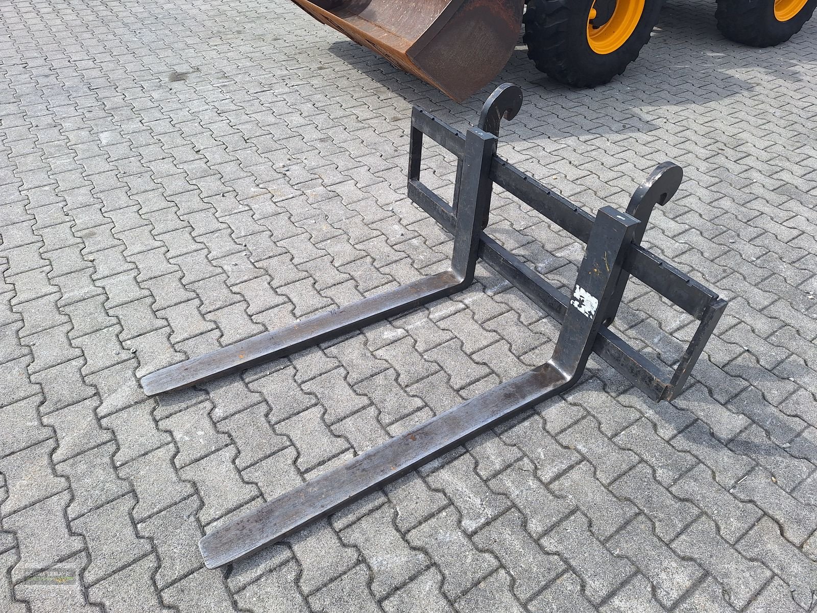 Hoflader des Typs JCB 407 SV, Vorführmaschine in Aurolzmünster (Bild 12)