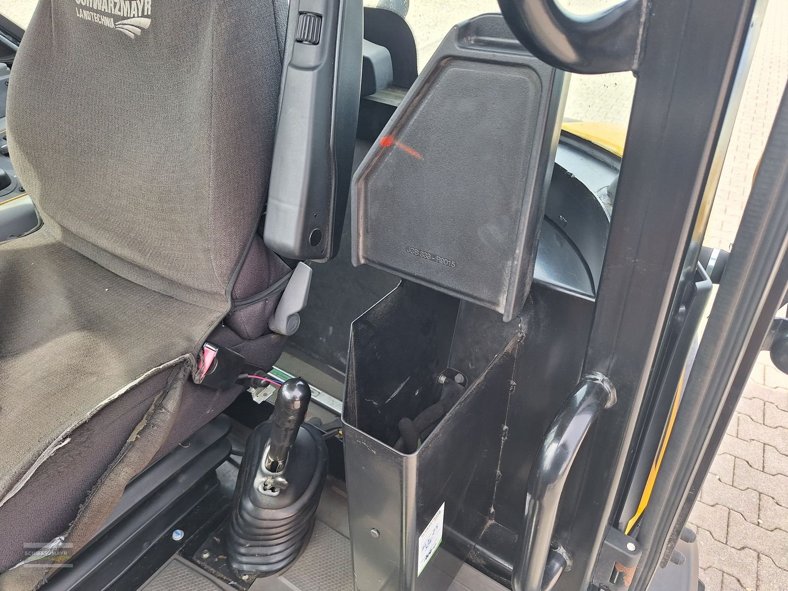 Hoflader des Typs JCB 407 SV, Vorführmaschine in Aurolzmünster (Bild 23)