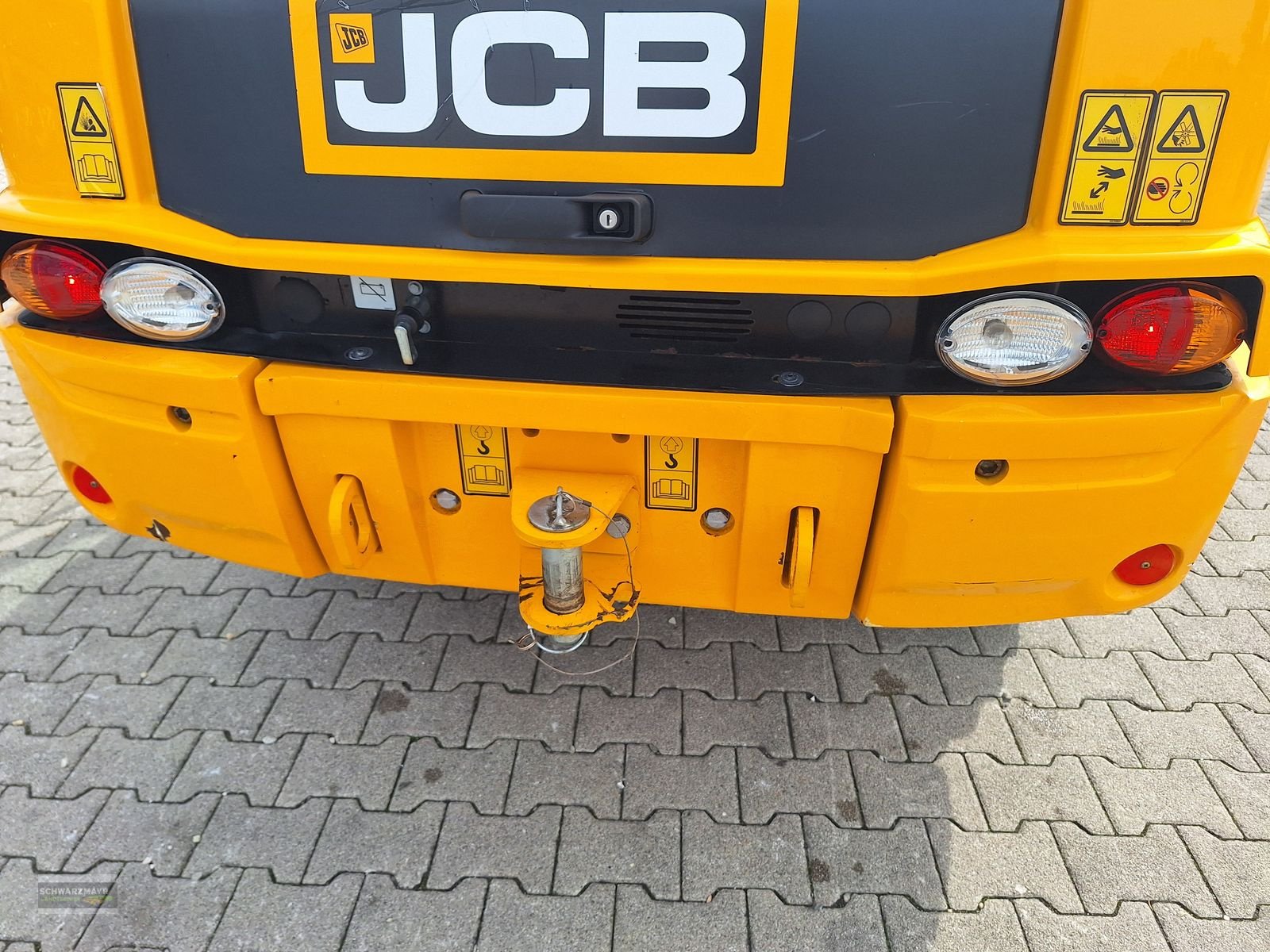 Hoflader des Typs JCB 407 SV, Vorführmaschine in Aurolzmünster (Bild 25)