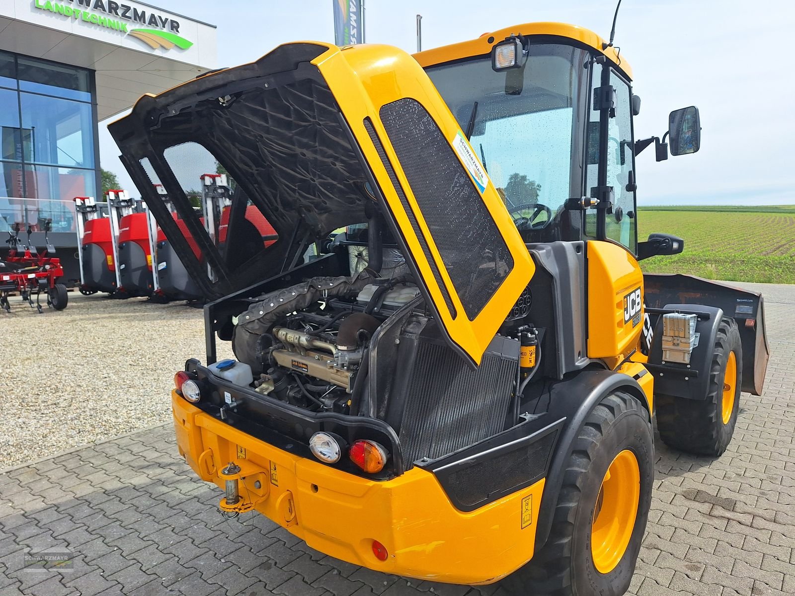 Hoflader des Typs JCB 407 SV, Vorführmaschine in Aurolzmünster (Bild 26)