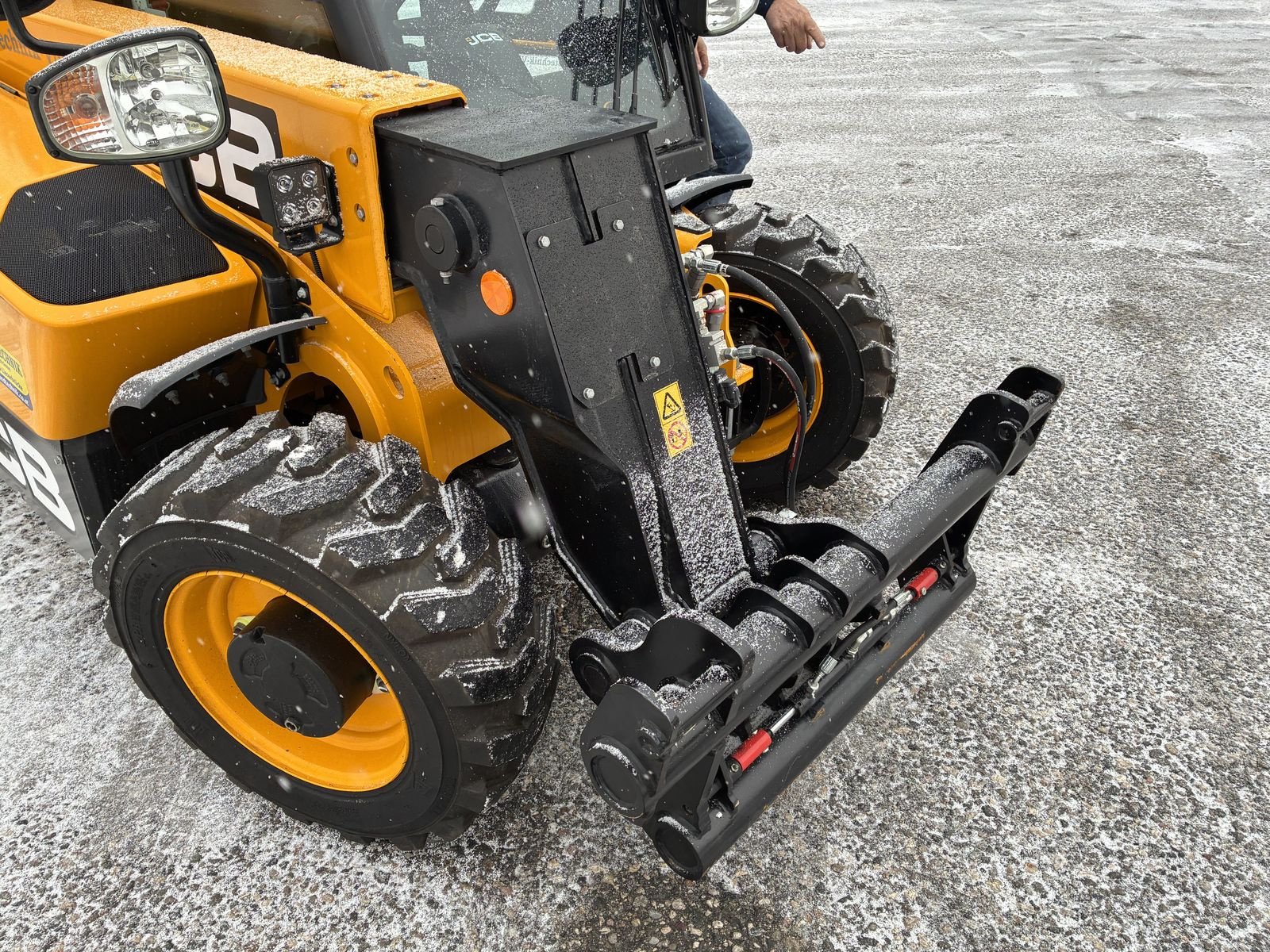 Hoflader του τύπου JCB 514-40, Gebrauchtmaschine σε Villach (Φωτογραφία 4)