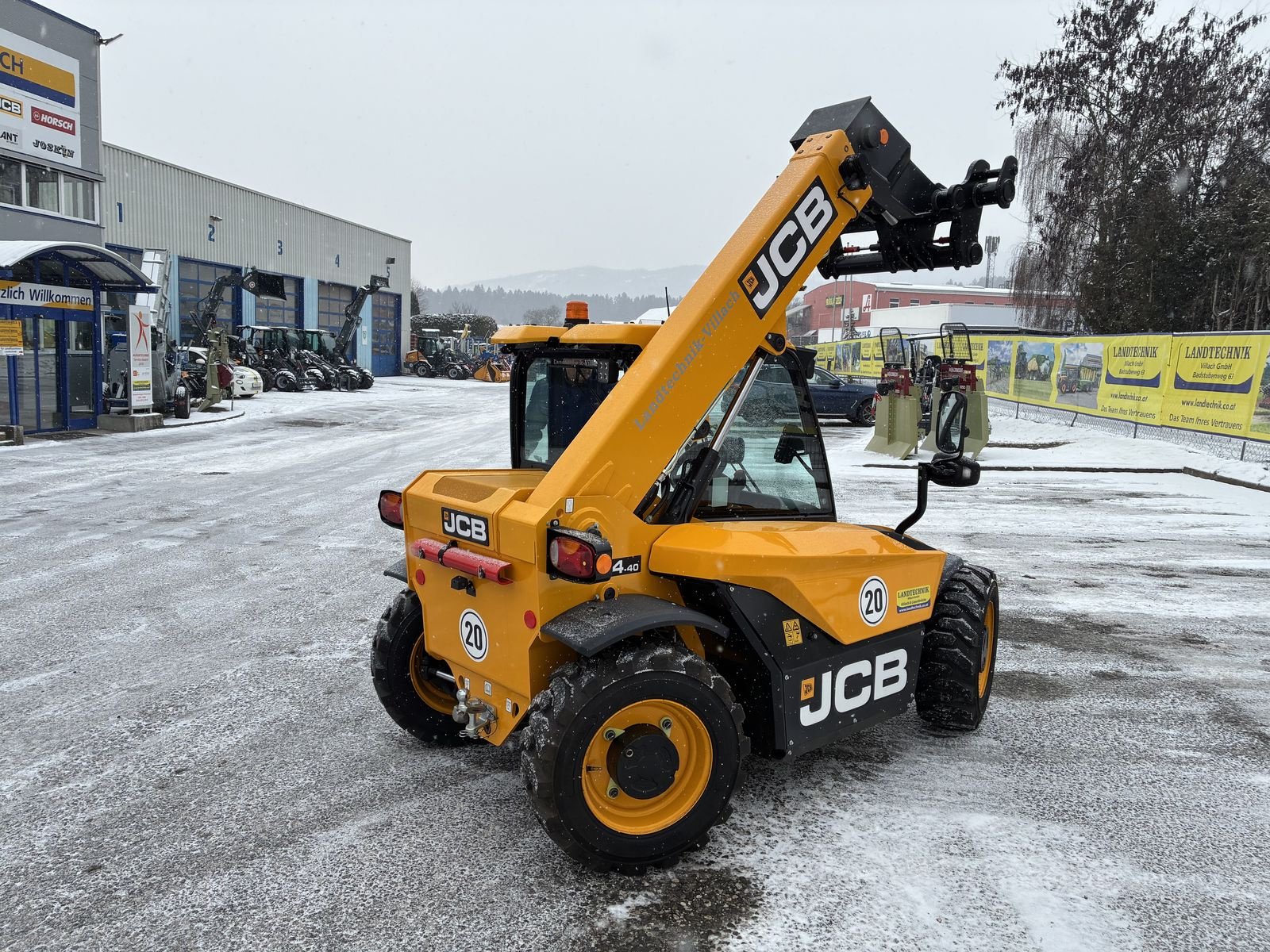 Hoflader του τύπου JCB 514-40, Gebrauchtmaschine σε Villach (Φωτογραφία 3)