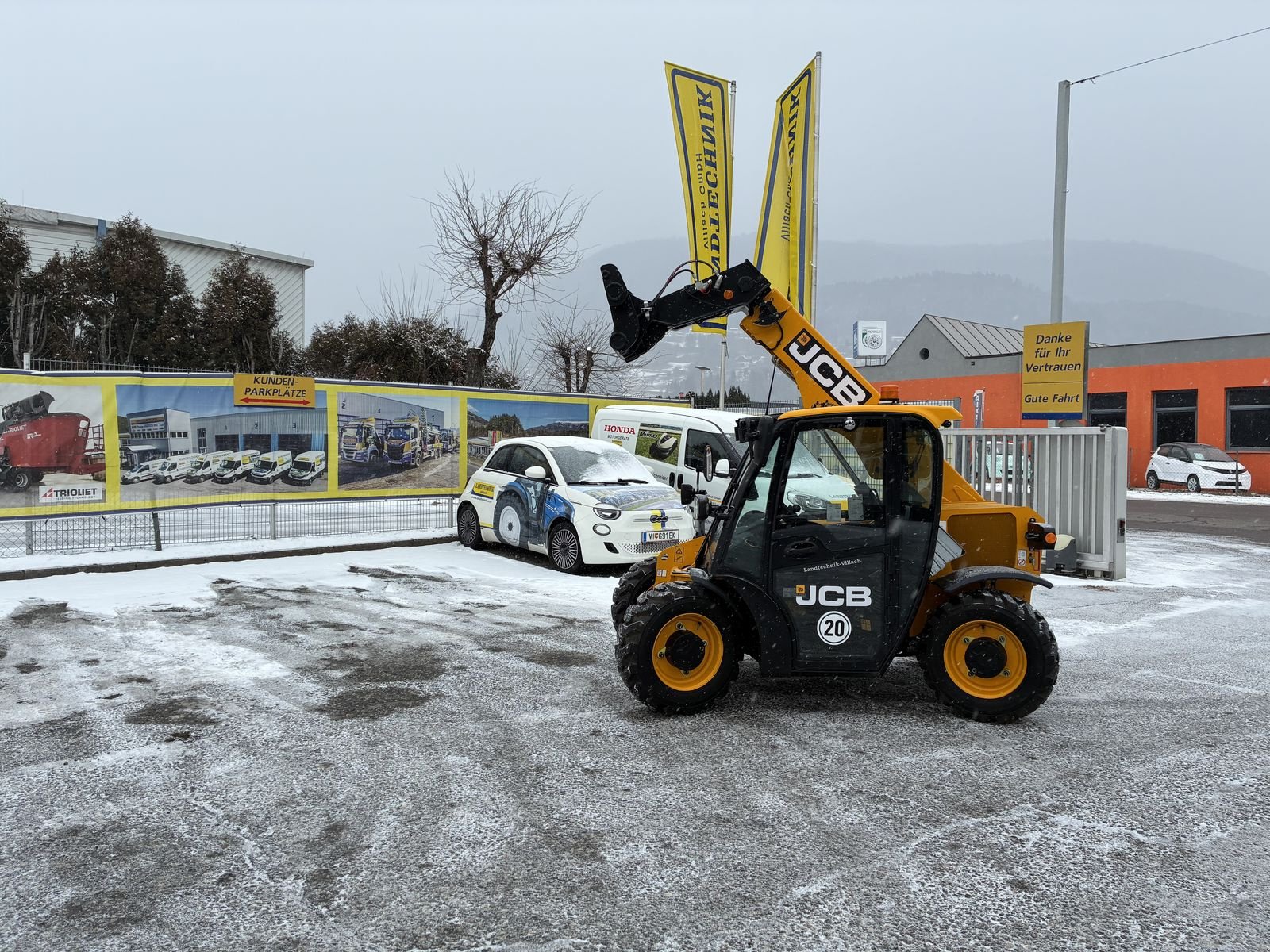 Hoflader του τύπου JCB 514-40, Gebrauchtmaschine σε Villach (Φωτογραφία 2)