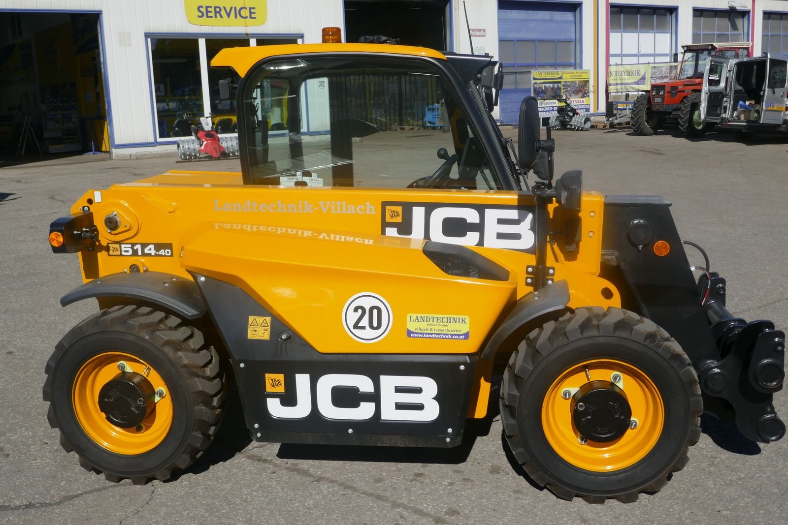 Hoflader typu JCB 514-40, Gebrauchtmaschine v Villach (Obrázek 14)