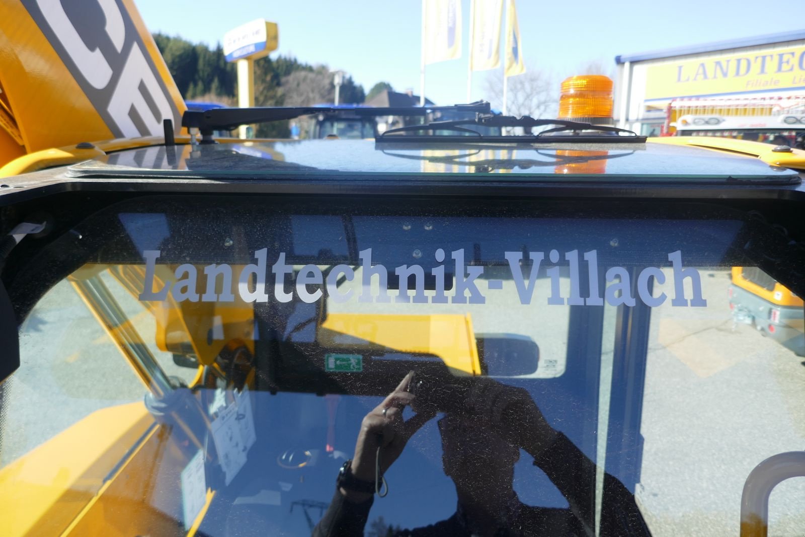 Hoflader typu JCB 514-40, Gebrauchtmaschine v Villach (Obrázek 11)