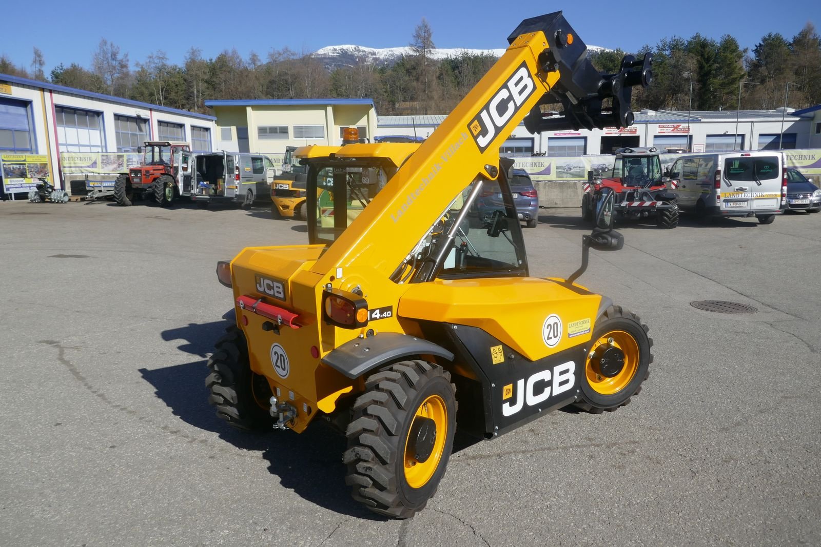 Hoflader typu JCB 514-40, Gebrauchtmaschine v Villach (Obrázek 9)