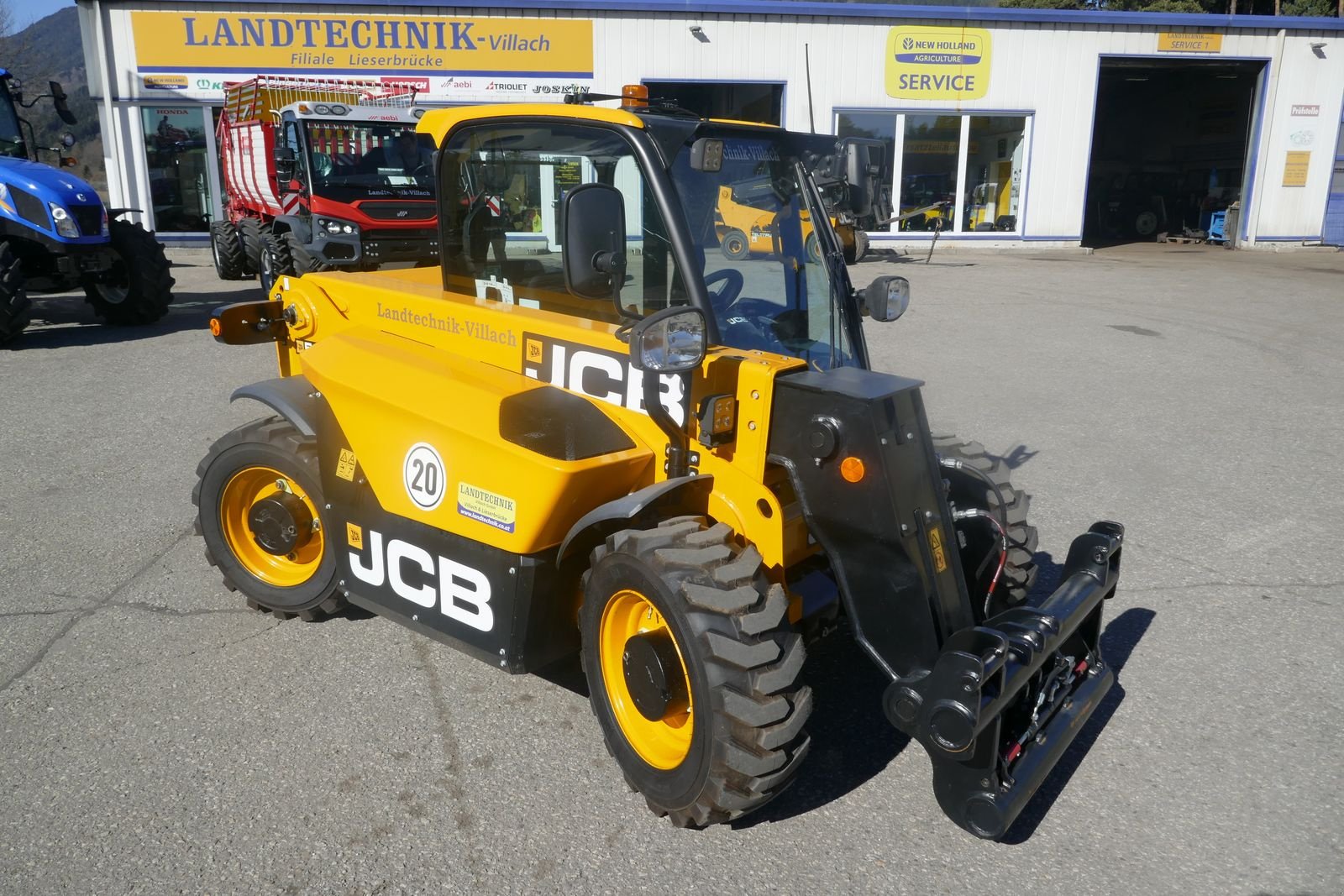 Hoflader typu JCB 514-40, Gebrauchtmaschine v Villach (Obrázek 2)