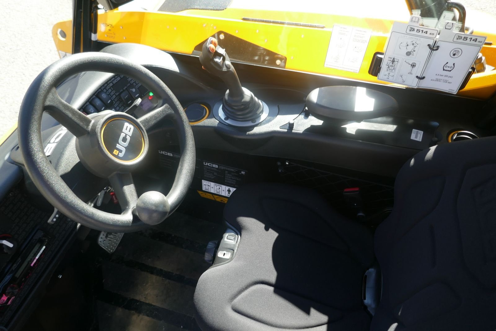 Hoflader typu JCB 514-40, Gebrauchtmaschine v Villach (Obrázek 5)