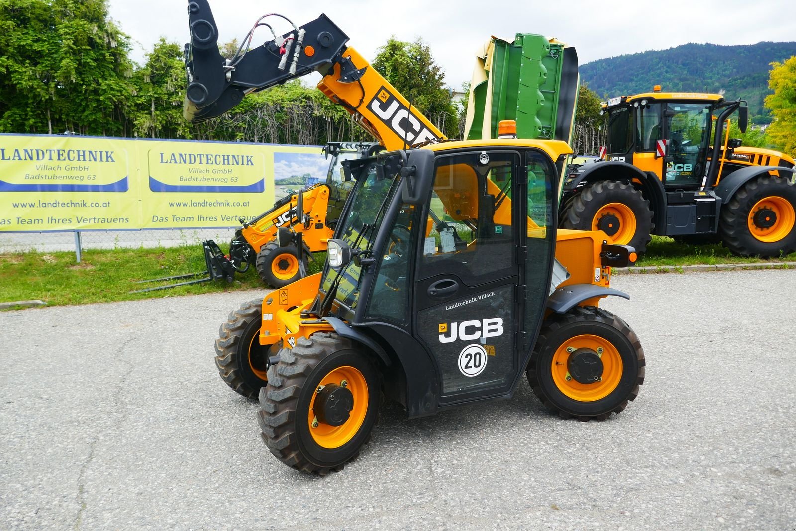 Hoflader tip JCB 514-40, Gebrauchtmaschine in Villach (Poză 1)