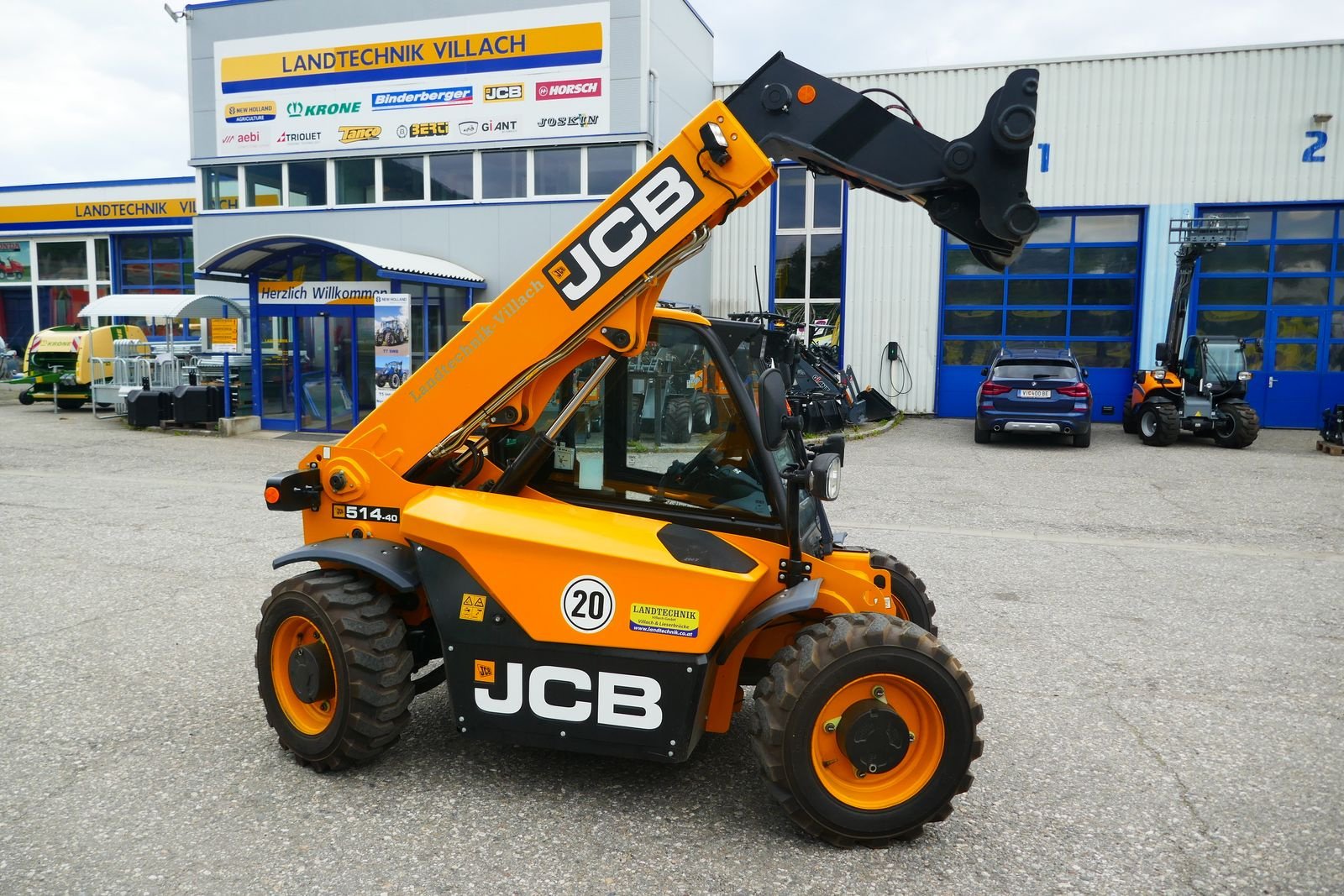 Hoflader tip JCB 514-40, Gebrauchtmaschine in Villach (Poză 4)