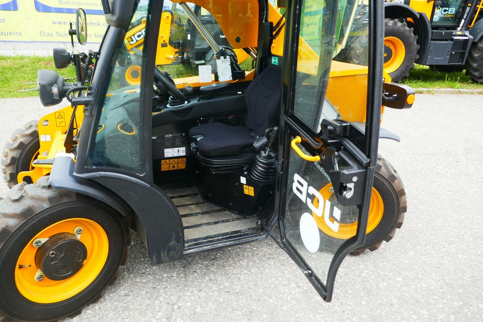 Hoflader tip JCB 514-40, Gebrauchtmaschine in Villach (Poză 7)