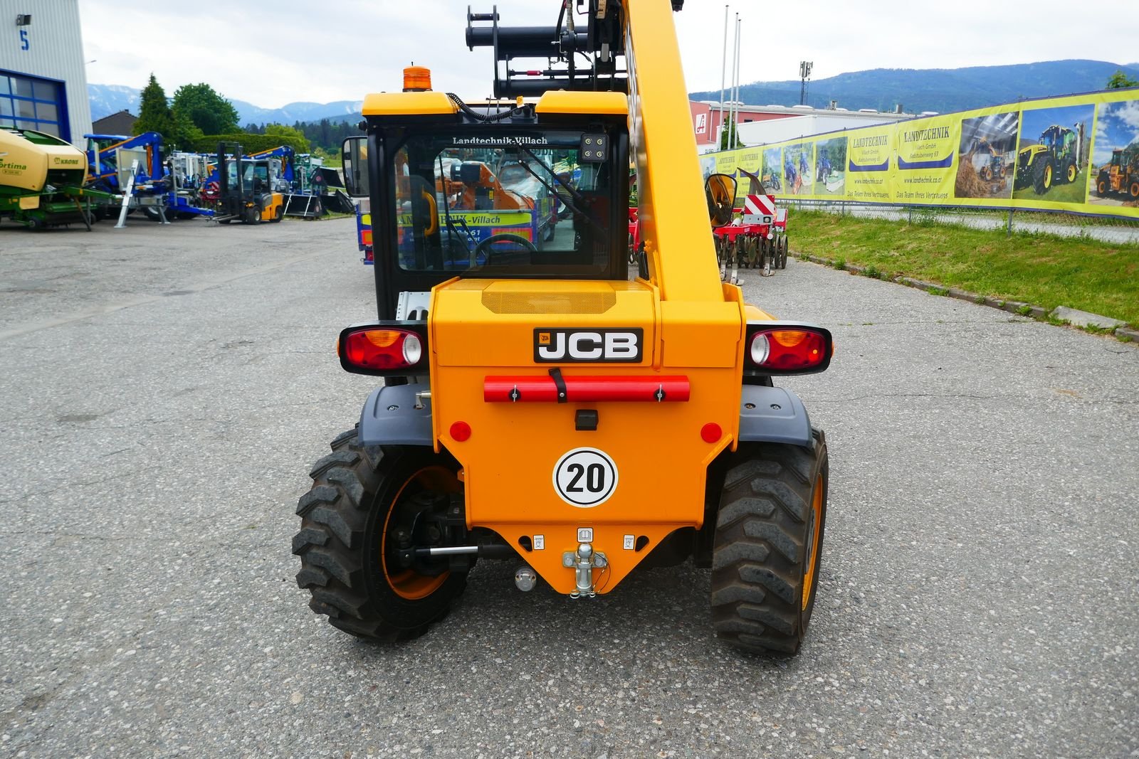 Hoflader tip JCB 514-40, Gebrauchtmaschine in Villach (Poză 3)