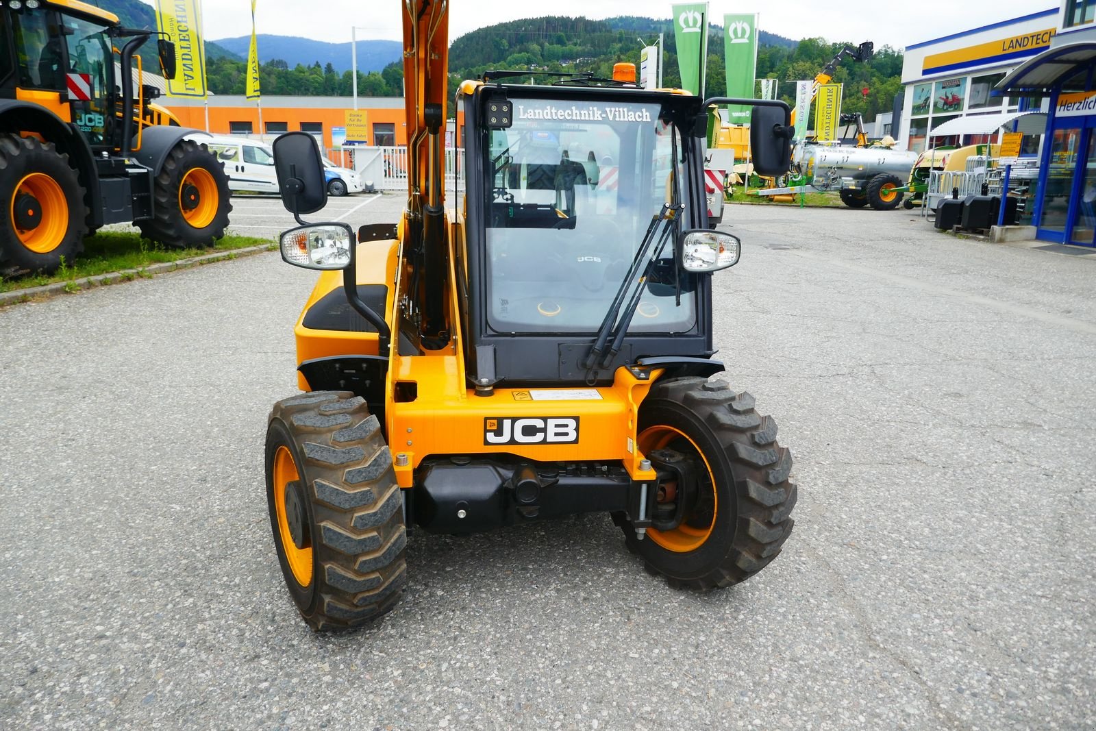 Hoflader tip JCB 514-40, Gebrauchtmaschine in Villach (Poză 5)