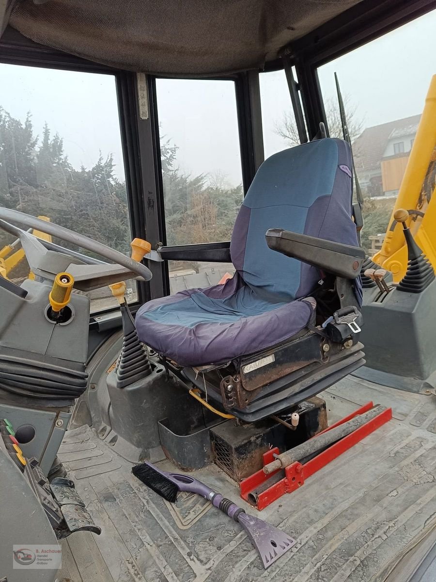 Hoflader del tipo JCB CB 3CX-4 Baggerlader Allrad, Gebrauchtmaschine In Dimbach (Immagine 11)