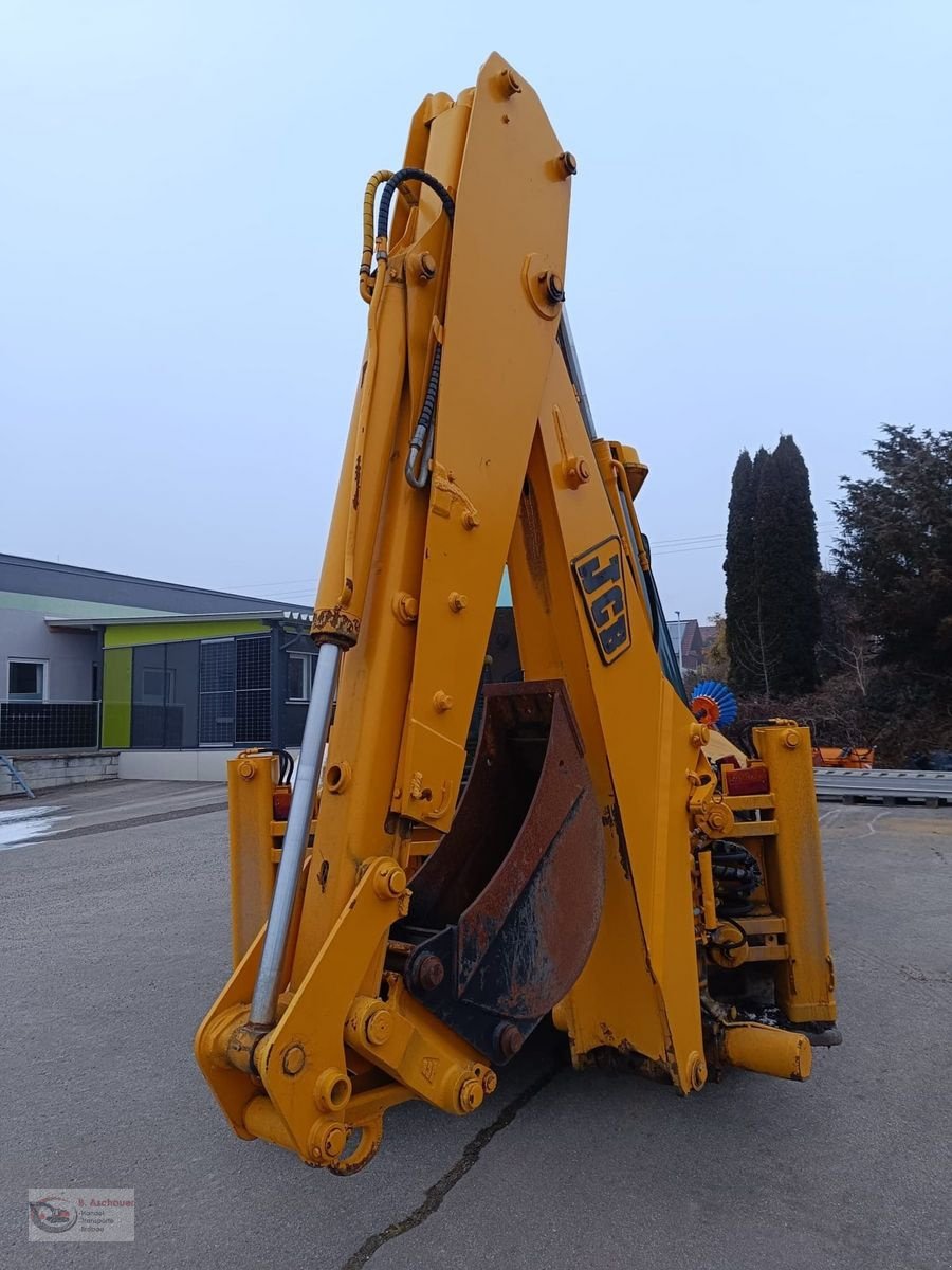 Hoflader del tipo JCB CB 3CX-4 Baggerlader Allrad, Gebrauchtmaschine In Dimbach (Immagine 7)