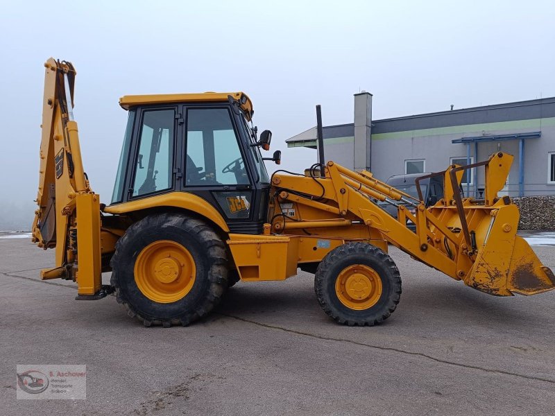 Hoflader typu JCB CB 3CX-4 Baggerlader Allrad, Gebrauchtmaschine v Dimbach (Obrázek 1)