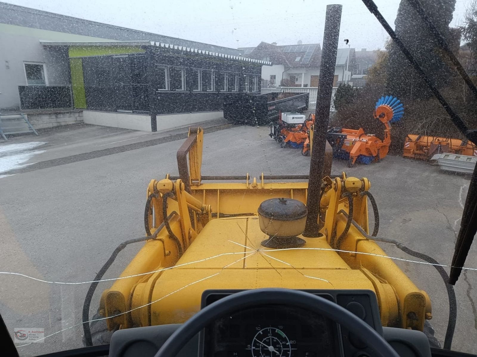 Hoflader del tipo JCB CB 3CX-4 Baggerlader Allrad, Gebrauchtmaschine In Dimbach (Immagine 9)