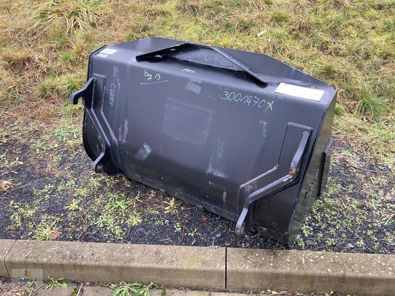 Hoflader of the type JCB Schaufel 1,20 Meter, Gebrauchtmaschine in Neuhof - Dorfborn (Picture 1)