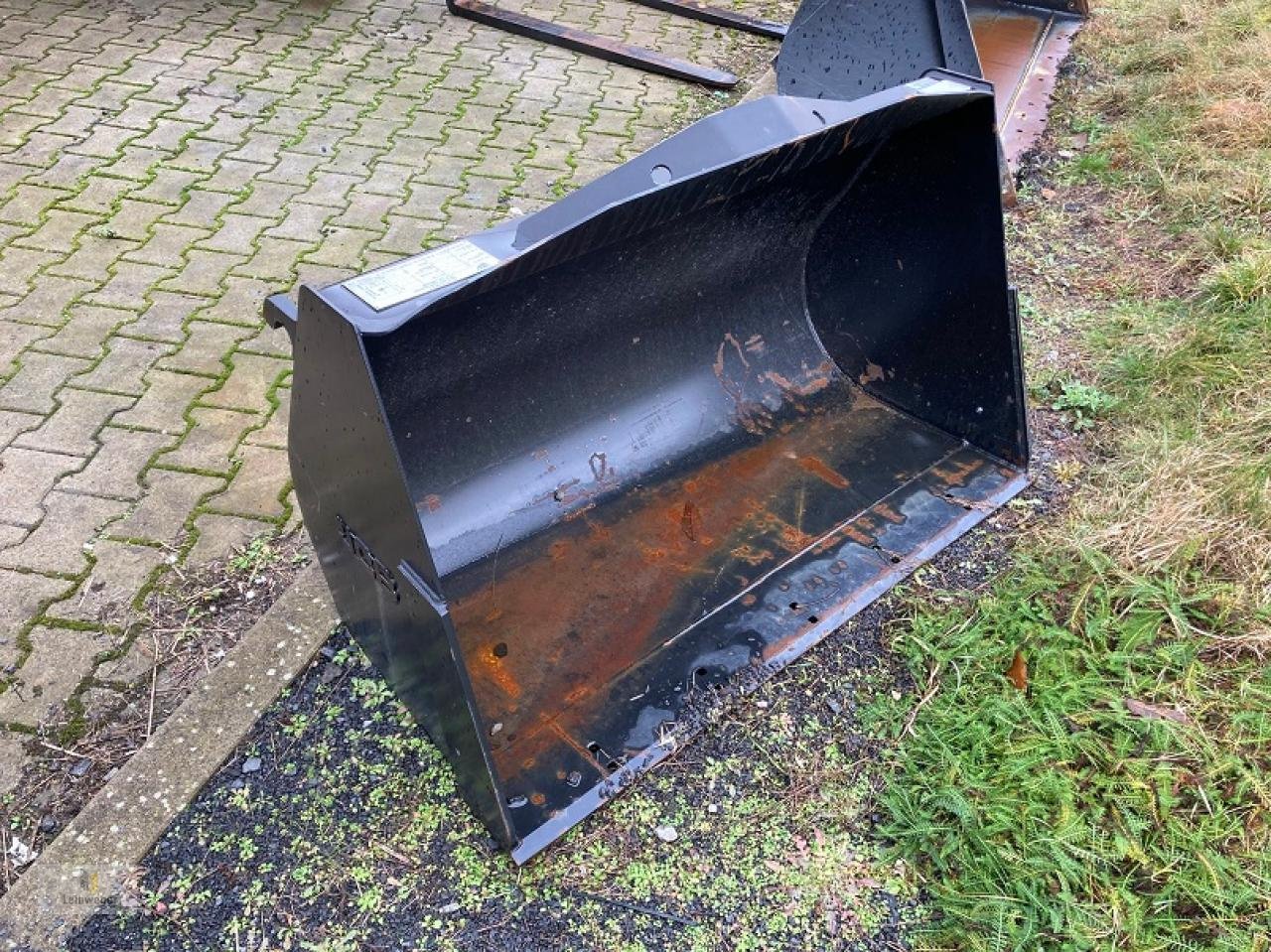 Hoflader of the type JCB Schaufel 1,20 Meter, Gebrauchtmaschine in Neuhof - Dorfborn (Picture 2)