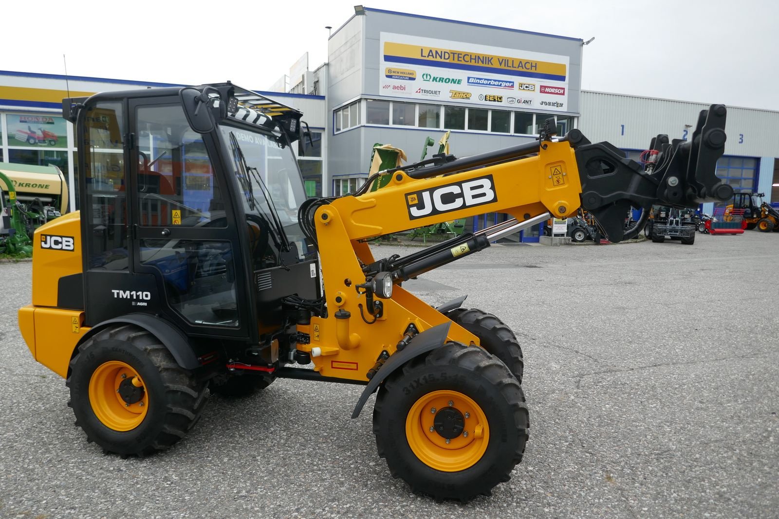 Hoflader of the type JCB TM 110, Gebrauchtmaschine in Villach (Picture 5)